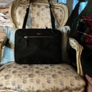 Elegant Black Laptop Case for Women